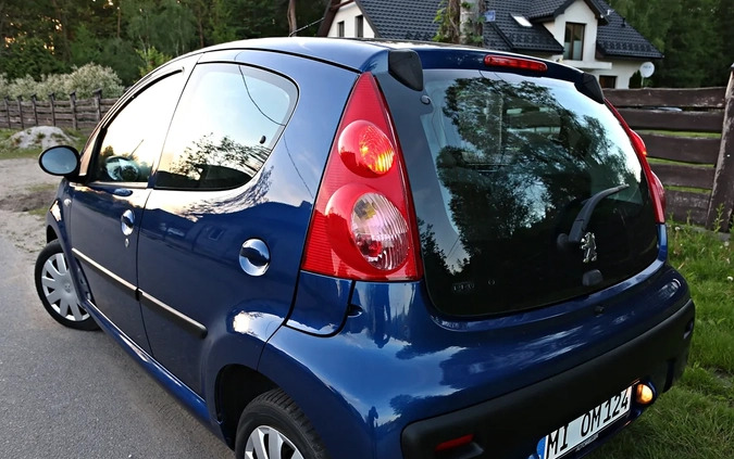 Peugeot 107 cena 10400 przebieg: 148200, rok produkcji 2006 z Gostynin małe 781